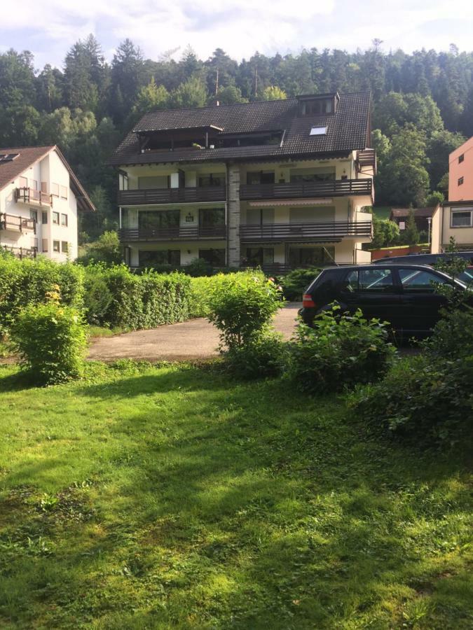 Black Forest Apartment Bad Herrenalb Eksteriør bilde